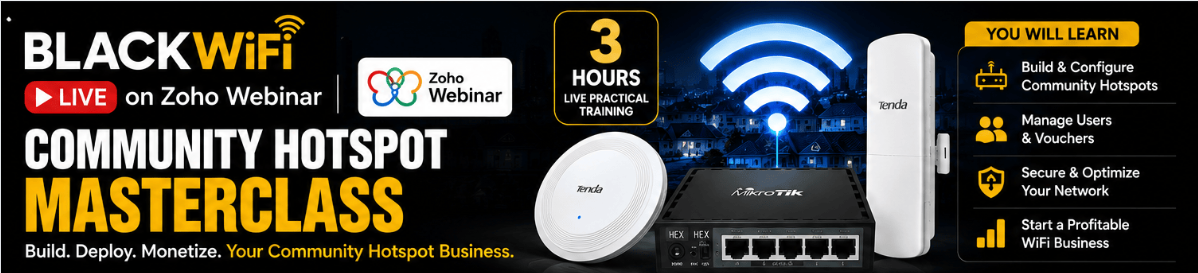 MikroTik training masterclass