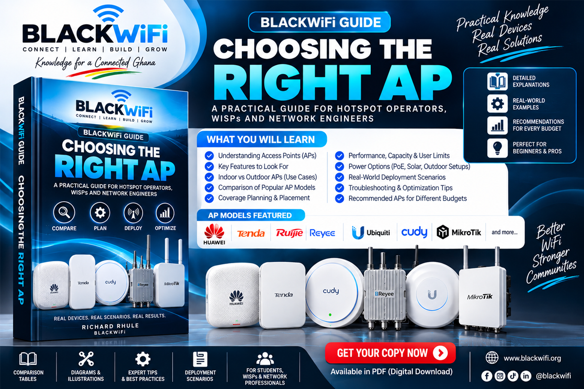 BLACKWiFi GUIDE CHOOSING THE RIGHT AP